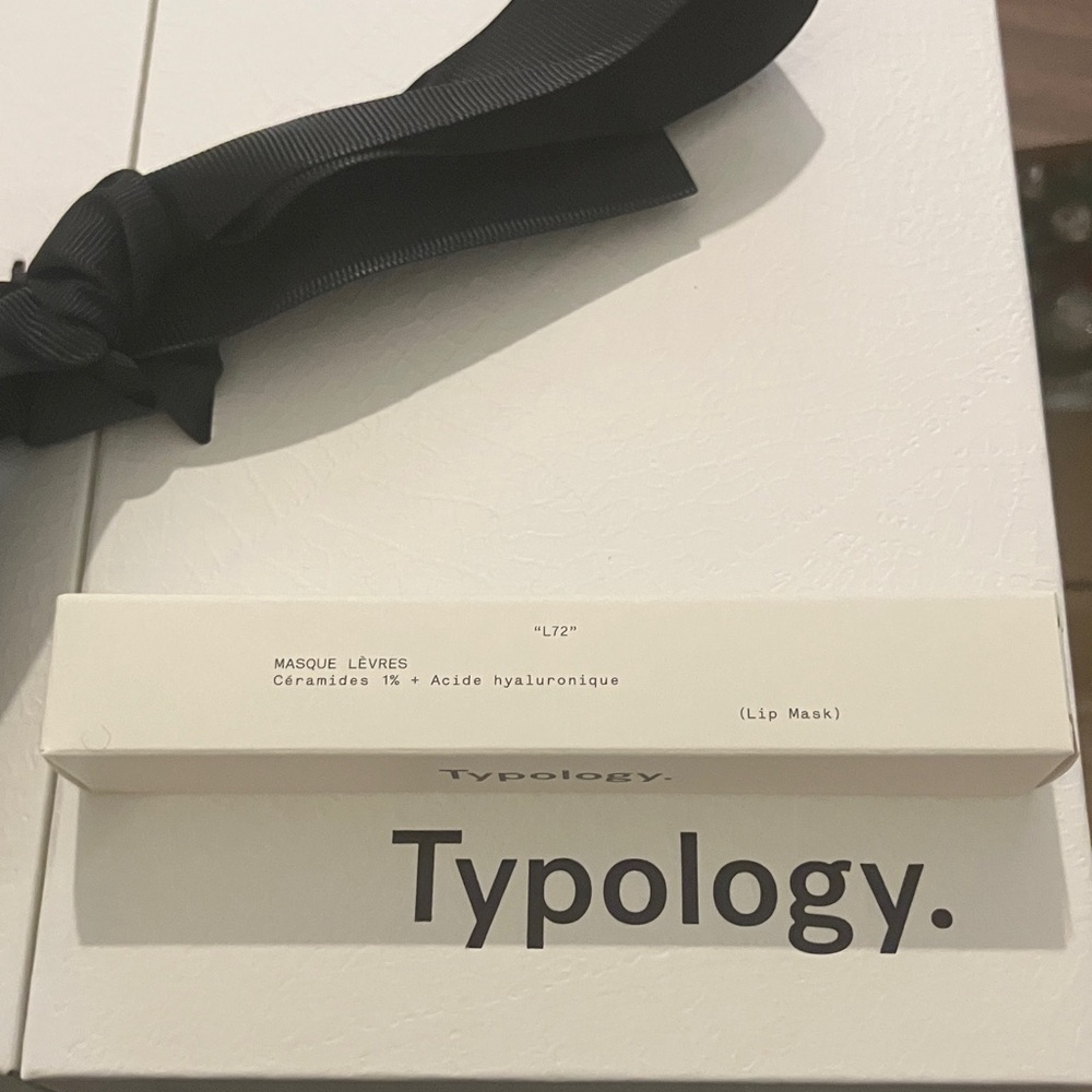 L72 Typology Lip Mask - Cream